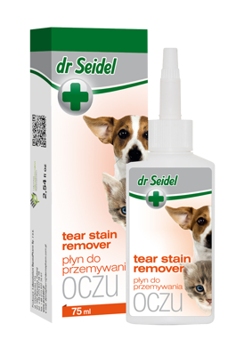 Laboratoire DermaPharm Dr Seidel Solution nettoyante des yeux pour chiens et chats 75ml