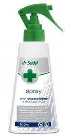 Laboratoire DermaPharm Dr Seidel Spray avec Chlorhexidine 100ml