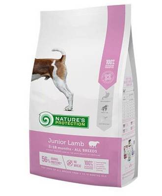 Nature’s Protection Junior Lamb All Breeds 2kg