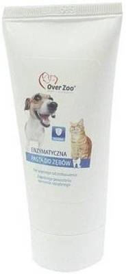 OVER ZOO Dentifrice enzymatique pour chien 70g