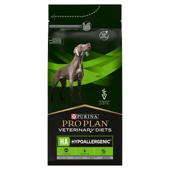 PRO PLAN Veterinary Diets HA Croquettes pour chiens hypoallergéniques 1.3kg