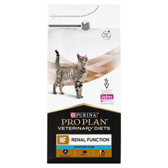 PRO PLAN Veterinary Diets NF Fonction rénale Croquettes pour chat 1.5kg