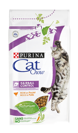 PURINA Cat Chow Adult Special Care Hairball Control pour chat 1,5kg x2