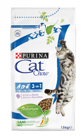 PURINA Cat Chow Special Care 3 en 1 1,5kg x2