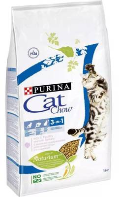 PURINA Cat Chow Special Care 3 en 1 15kg