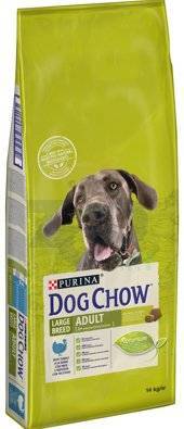 PURINA Dog Chow Adulte pour Grandes Races à la Dinde 14kg