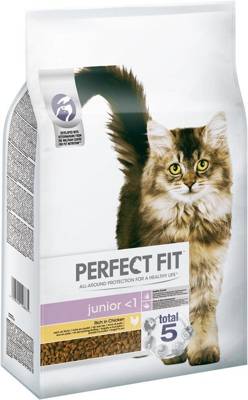 Perfect Fit™ - aliment complet sec pour chatons de moins de 1 an, riche en poulet 7kg. 