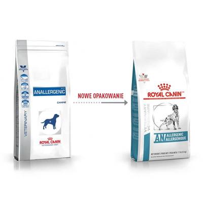 ROYAL CANIN Anallergenic 3kg x2