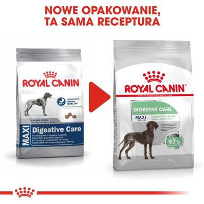 ROYAL CANIN CCN Maxi Digestive Care 12kg aliments secs pour chiens adultes de grande race ayant un tube digestif sensible.