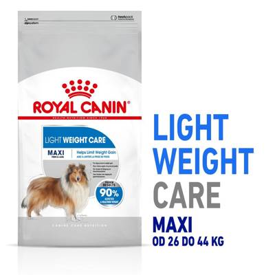 ROYAL CANIN CCN Maxi Light Weight Care 2 x 12kg