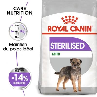 ROYAL CANIN CCN Sterilised Mini 1kg X2