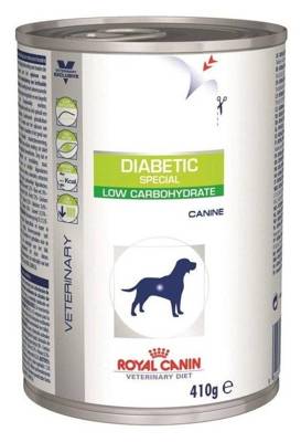 ROYAL CANIN Diabetic Special Low Carbohydrate 410g