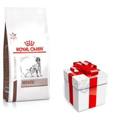 ROYAL CANIN Hepatic 12kg + surprise pour votre chien GRATUITES ! 