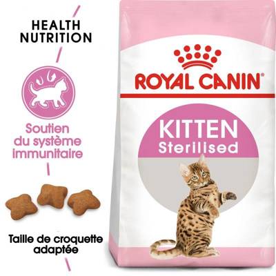 ROYAL CANIN Kitten Sterilised 2kg 