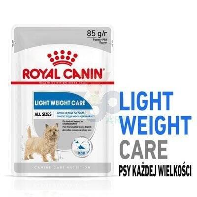 ROYAL CANIN Light Weight Care Pâté 12x85g