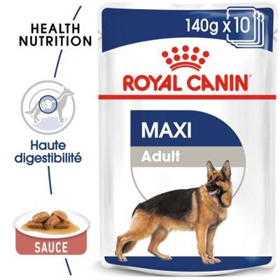 ROYAL CANIN Maxi Adult 10x140g x2