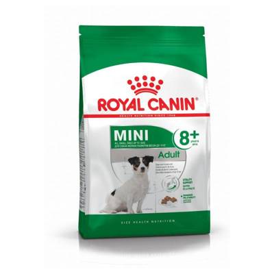 ROYAL CANIN Mini Adult +8 8kg x2