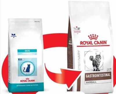 ROYAL CANIN Skin Hairball Gastrointestinal 400g x2