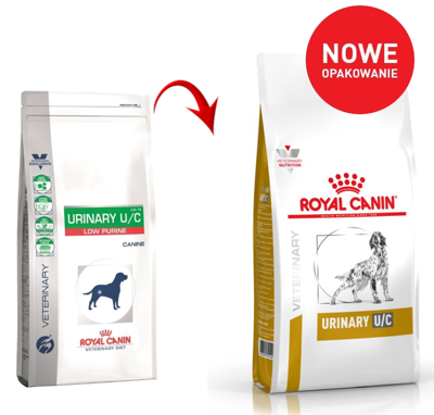 ROYAL CANIN Urinary U/C Low Purine 2kg x2