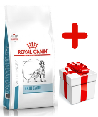 ROYAL CANIN Veterinary Diet Dog Skin Care Adult 11 kg + surprise pour votre chien GRATUITES !