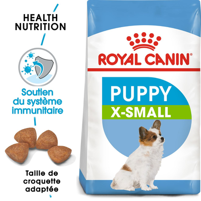 ROYAL CANIN X-Small Puppy 1,5kg x2
