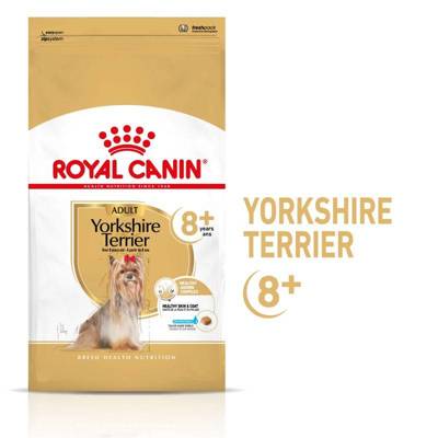 ROYAL CANIN Yorkshire Terrier Adult 8+ 3 kg