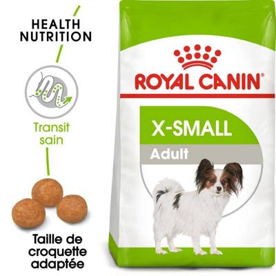 Royal Canin X-Small Adulte 500g x2