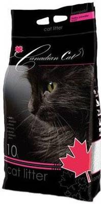 SUPER BENEK Litière canadienne pour petits chats en poudre 10L