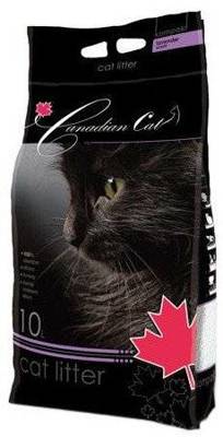 SUPER BENEK Litière pour chats canadiens lavande 10 L