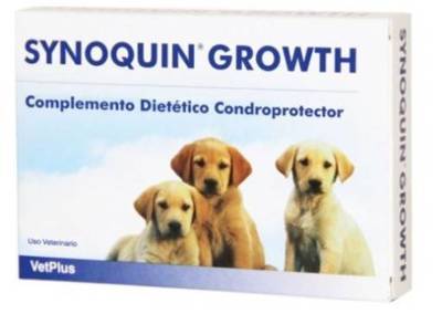 SYNOQUIN GROWTH chiots/chiens en croissance 60 comprimés 