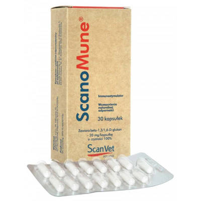 ScanVet Scanomune 30 capsules
