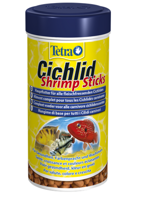 TETRA Cichlid Sticks de crevettes 250ml