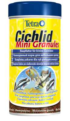 TETRA Mini granules pour cichlidés 250ml