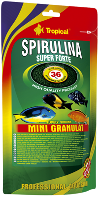 TROPICAL Super Spirulina Forte Mini Granulés 80g