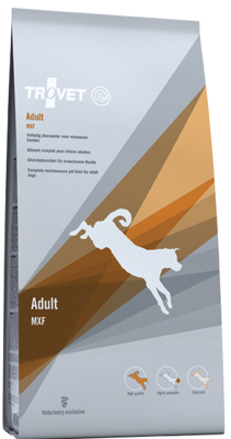 TROVET Adult MXF (pour chiens) 3kg + Surprise pour chien