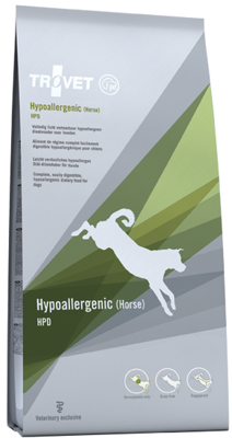 TROVET HPD Hypoallergenic - Horse (pour chien) 3kg