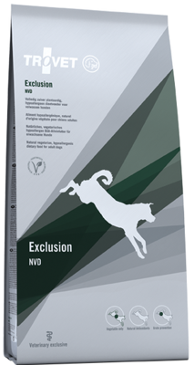 TROVET NVD Exclusion - Régime végétarien (pour chiens) 12.5kg