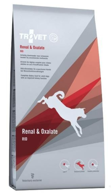 TROVET RID Renal & Oxalate (pour chiens) 12.5kg