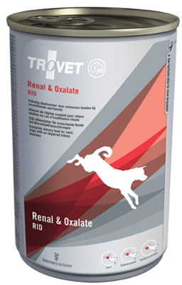 TROVET RID Renal & Oxalate (pour chiens) 400g - boîte