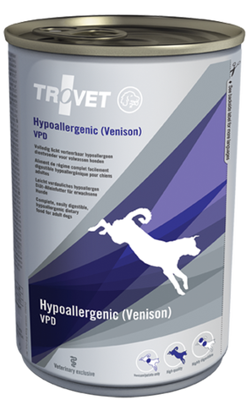 TROVET VPD Hypoallergénique - Gibier (pour chien) 400g - boîte x12