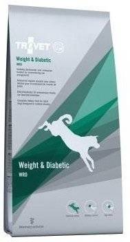 TROVET WRD Poids & Diabetique (pour chiens) 3kg x2