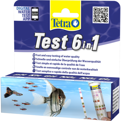 Tetra Test 6in1 10 pcs