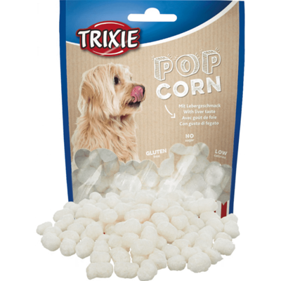 Trixie Popcorn Friandises pour chiens à base de foie  100g x2