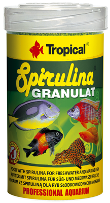 Tropical Spirulina Granulat 100ml x2