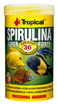 Tropical Super Spirulina Forte 250ml x2