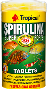 Tropical Super Spirulina Forte 4500pcs Comprimés 2kg 