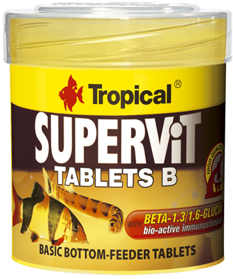 Tropical SuperVit 200pcs Comprimés B 50ml