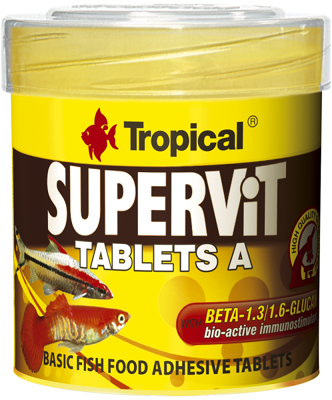 Tropical SuperVit 80 comprimés A 50ml x2