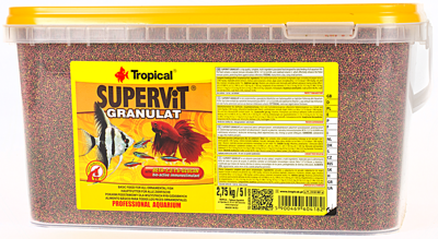 Tropical SuperVit Granulé 5l