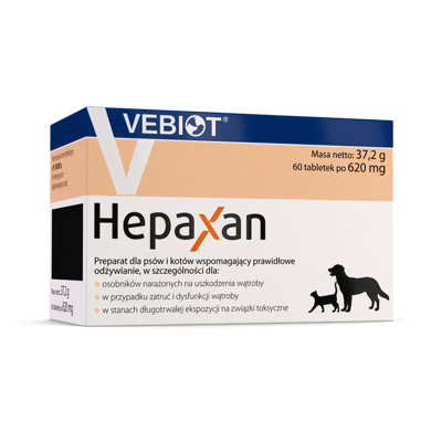 VEBIOT Hepaxan 60 tabletek